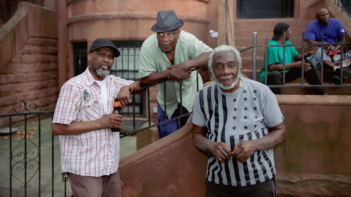 Community portrait from the To Many More series